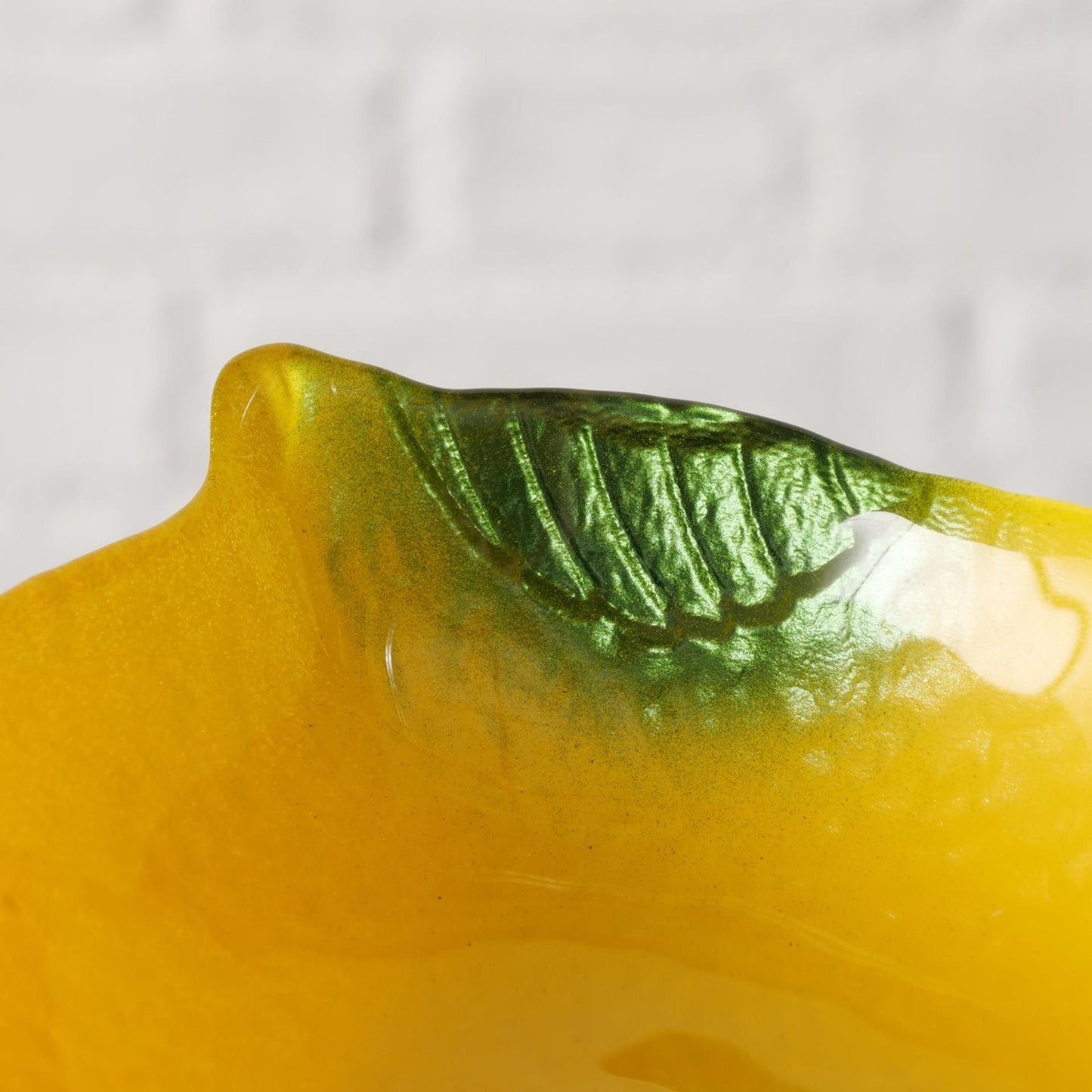 Boltze home bol verre citron
