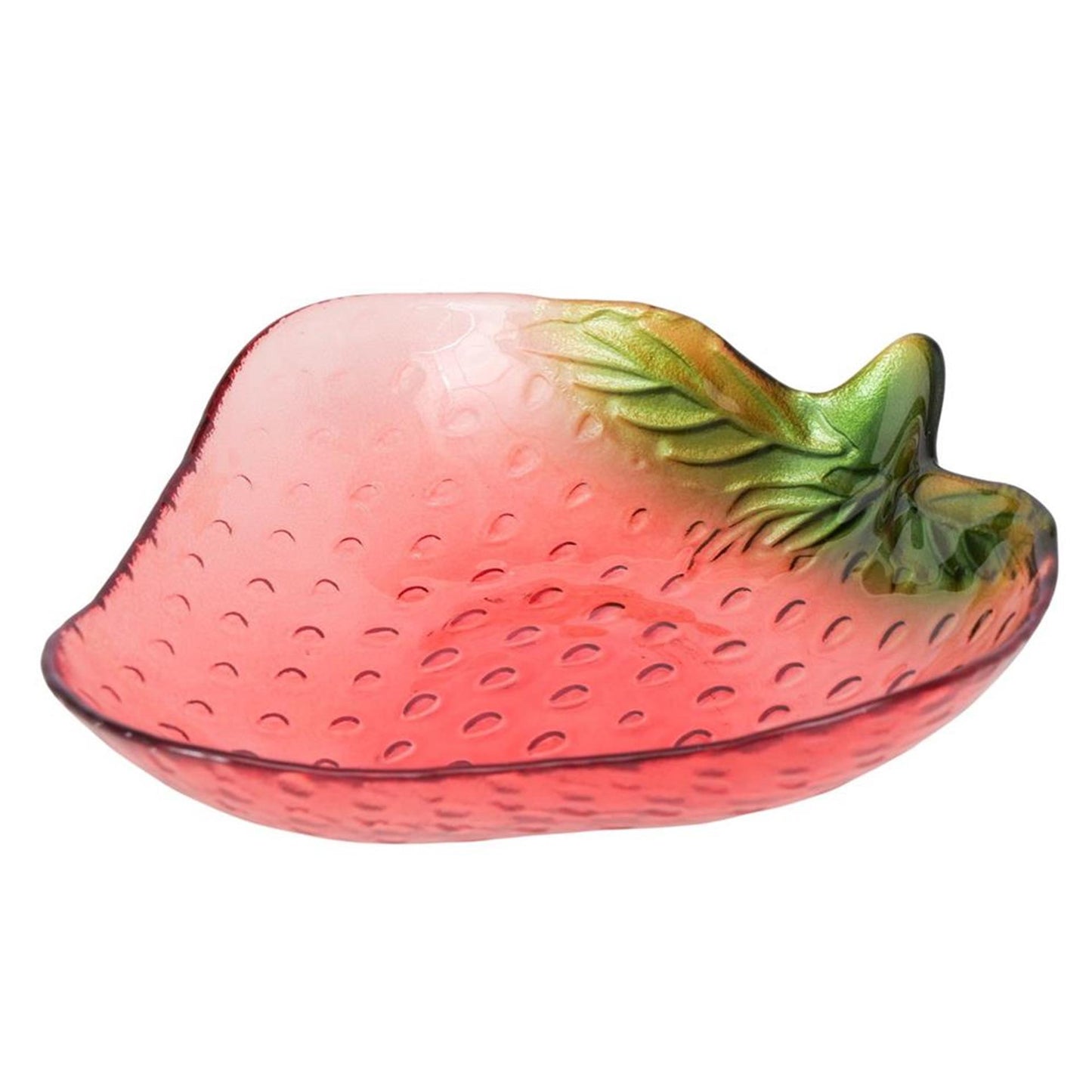 Boltze home bol verre fraise