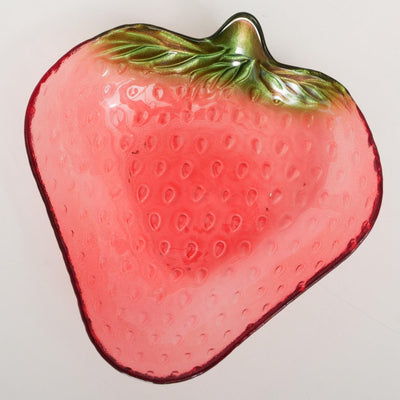 Boltze home bol verre fraise