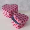 Boltze home modèle coeur en étain 2 pièces