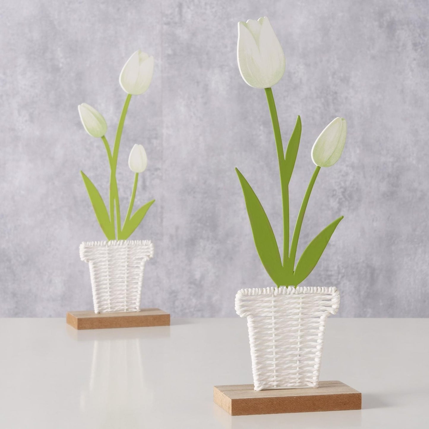 Tulipes standard décoratives pour la maison Boltze
