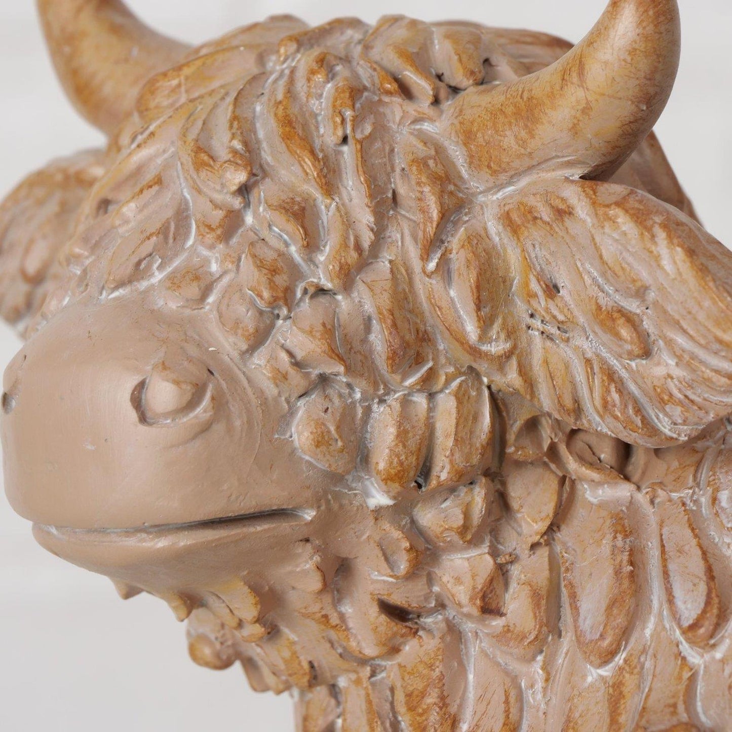 Boltze maison figurine highlander 18x9x13cm