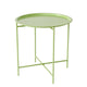 Boltze home plateau table métal vert