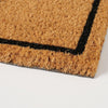 Boltze home paillasson camping-car noix de coco 50x25x1,5cm