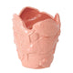 Boltze home pot de fleur poisson h22cm rose