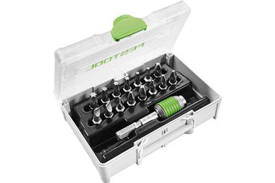 Jeu d'embouts Festool sys3 xxs ce-mx bhs 60