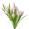 Boltze home bouquet tulipe rose