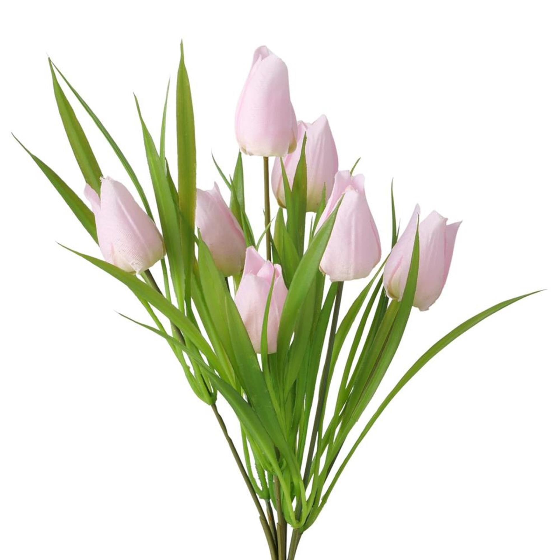 Boltze home bouquet tulipe rose