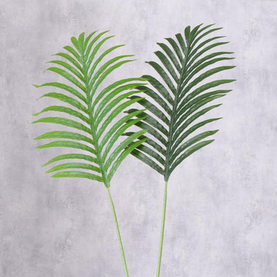 Branche de décoration d'intérieur Boltze verte