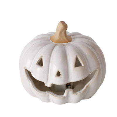 Boltze home déco led citrouille ø10,5xh9cm