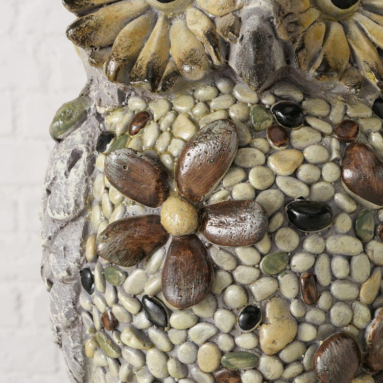 Boltze maison figurine hibou 21x18x39cm