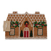 Boltze home paillasson julehus noix de coco 60x40cm