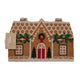 Boltze home paillasson julehus noix de coco 60x40cm