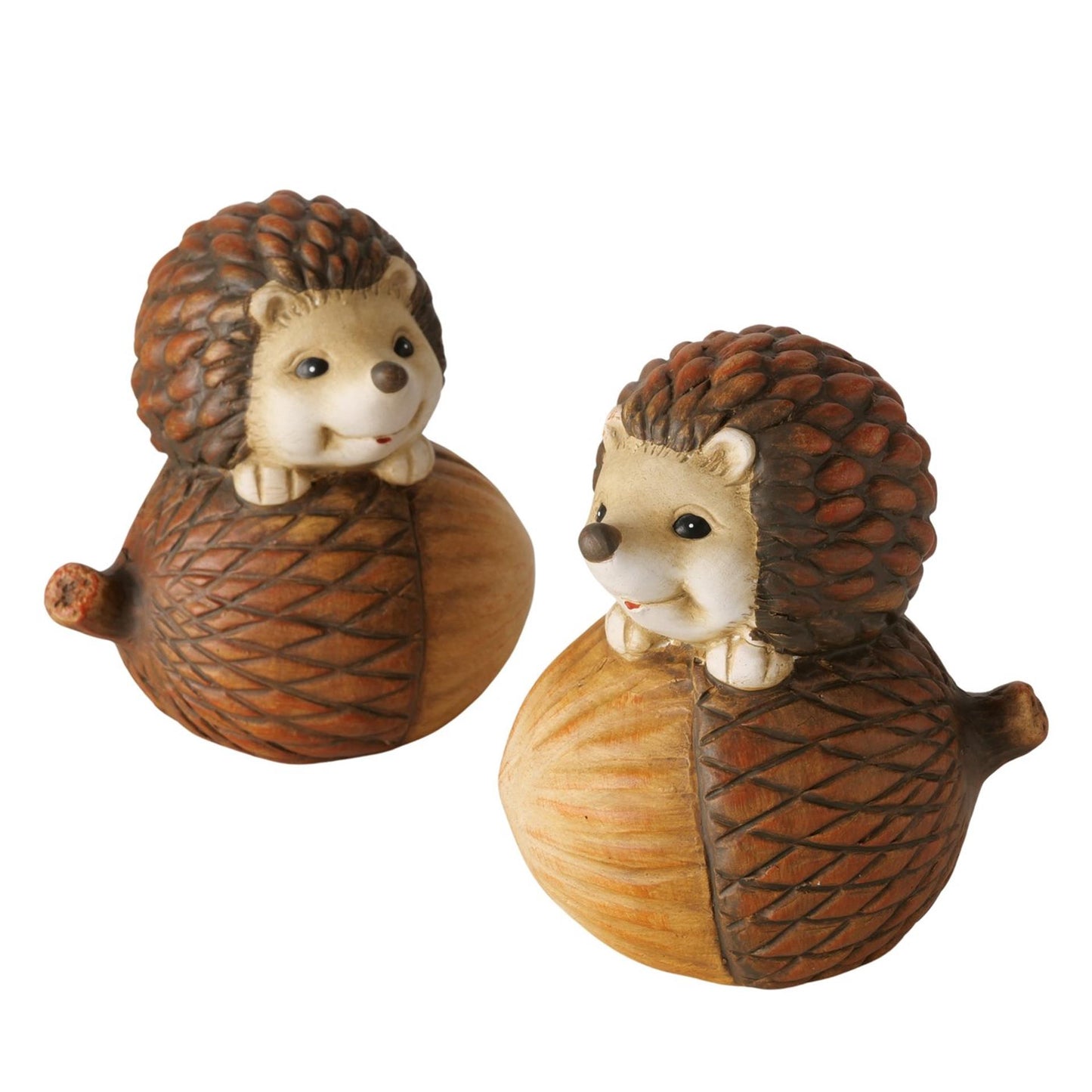 Boltze maison figurine hérisson 12x9x13cm