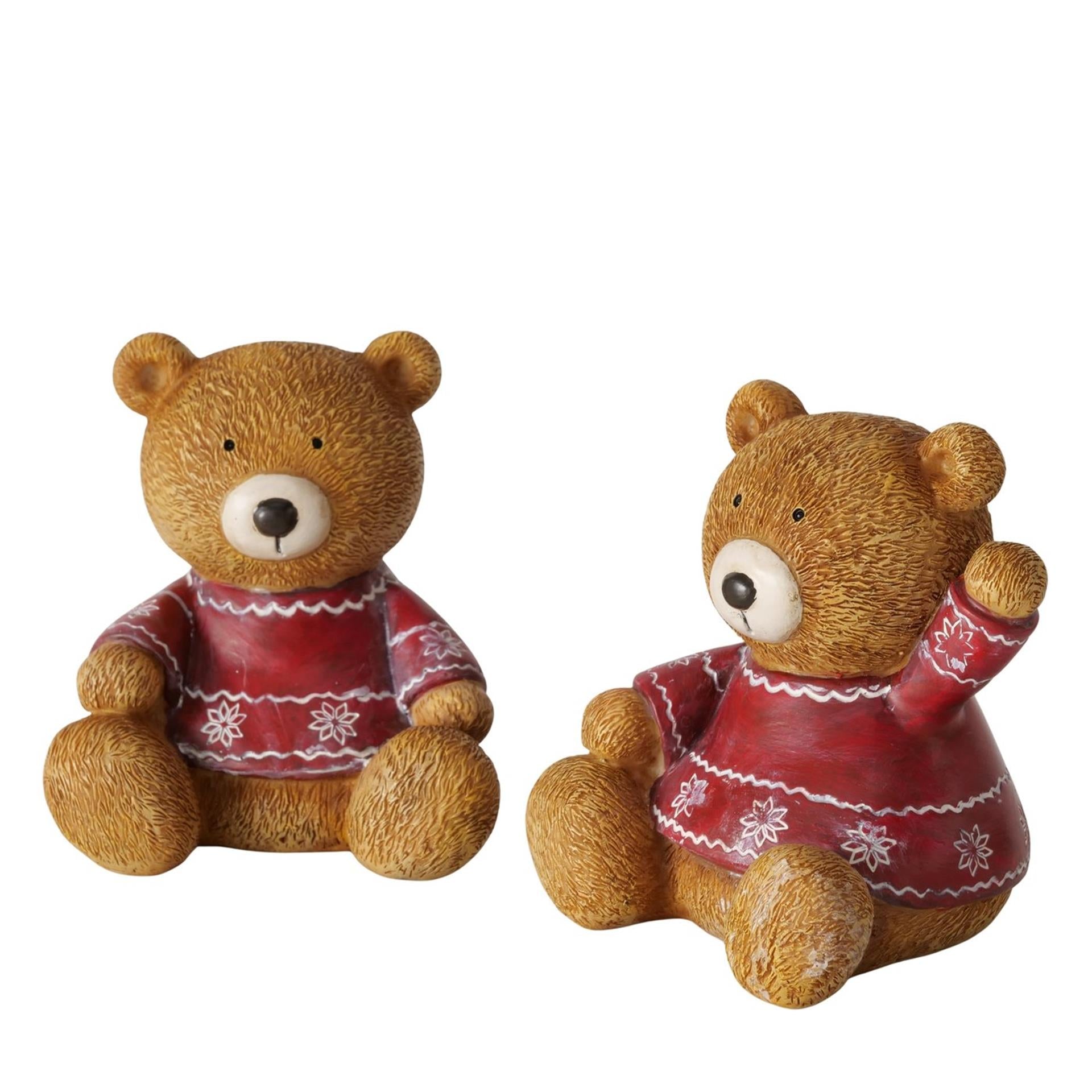 Boltze home figurine ours ø10xh11cm