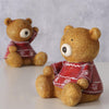 Boltze home figurine ours ø10xh11cm