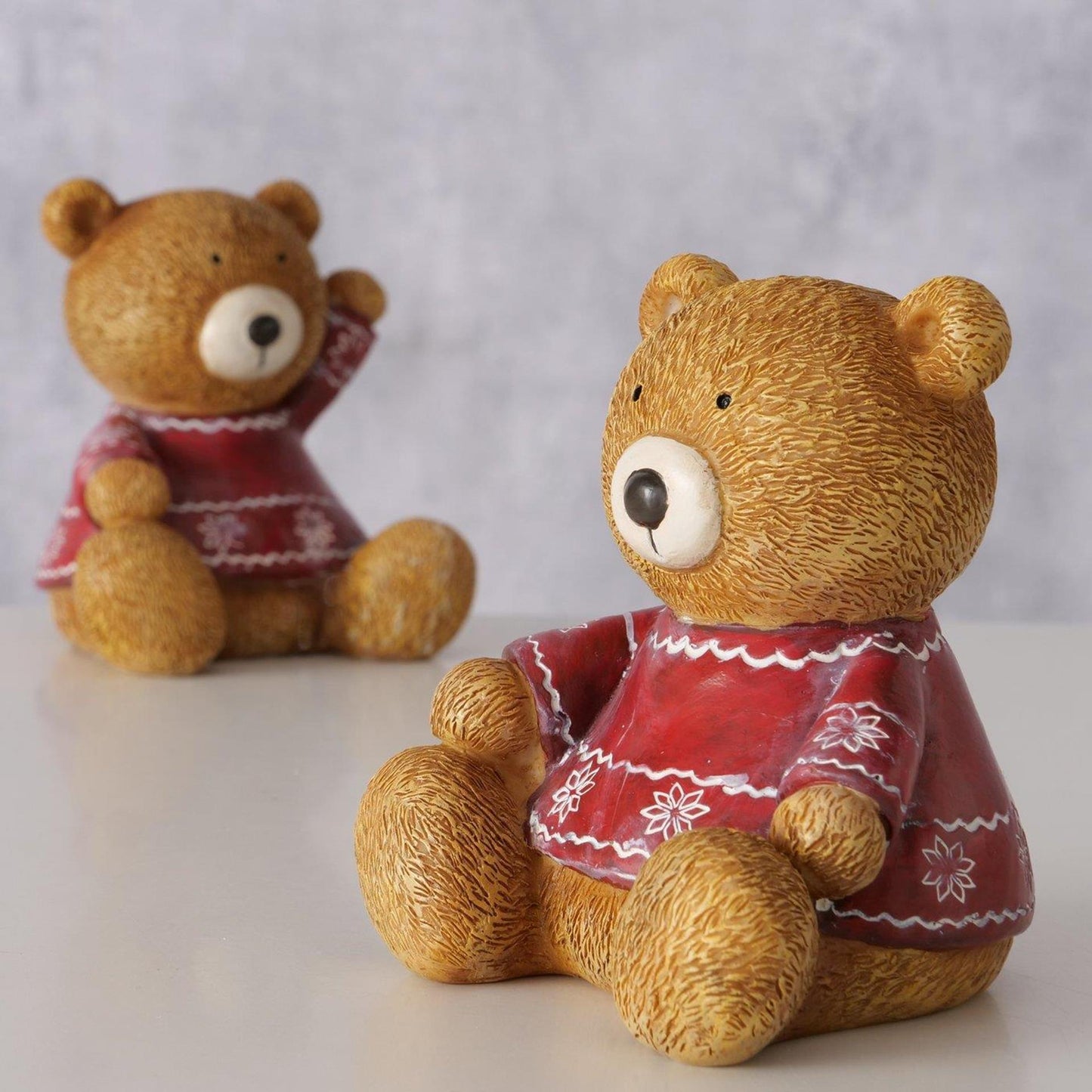 Boltze home figurine ours ø10xh11cm