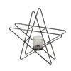 Boltze maison lanterne étoile 29,5x27,5cm