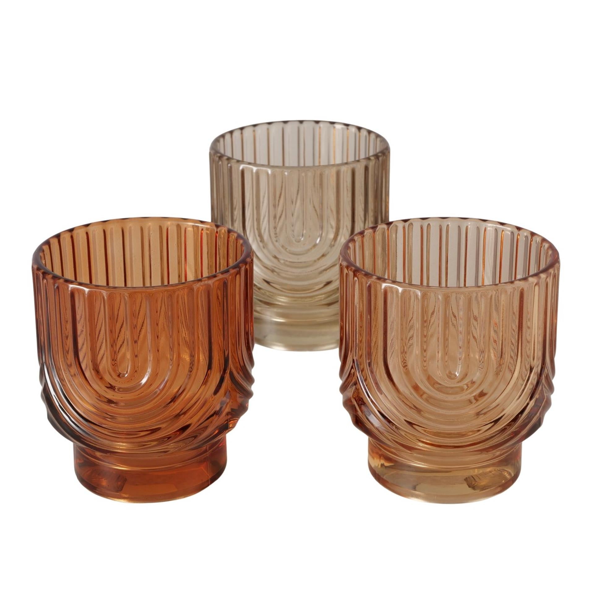 Boltze home lanterne verre ø7xh8cm