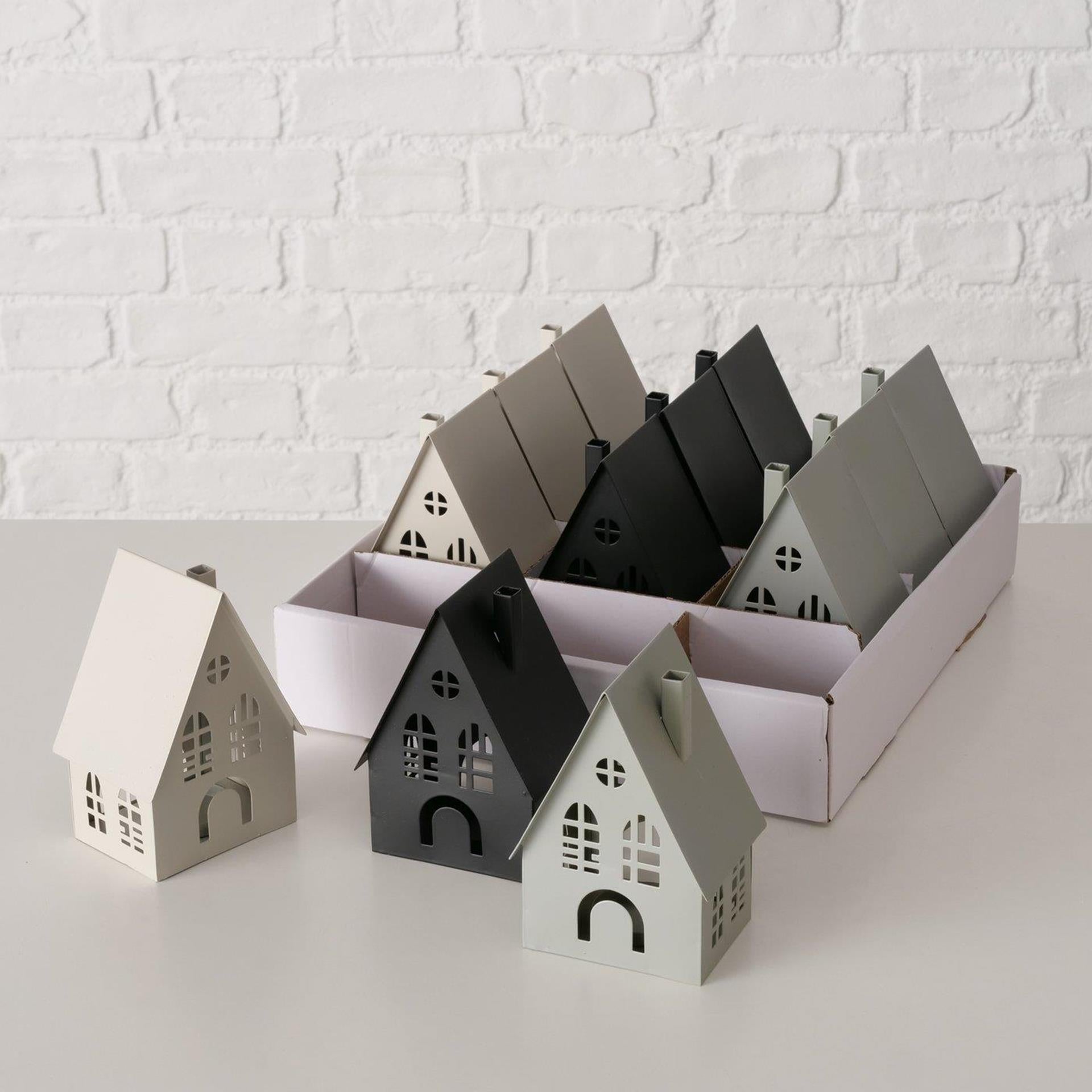 Boltze home maison lanterne l7,3xh12,9cm