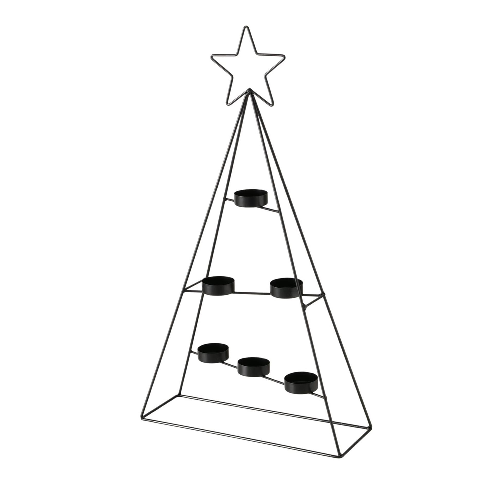 Boltze home photophore arbre de Noël
