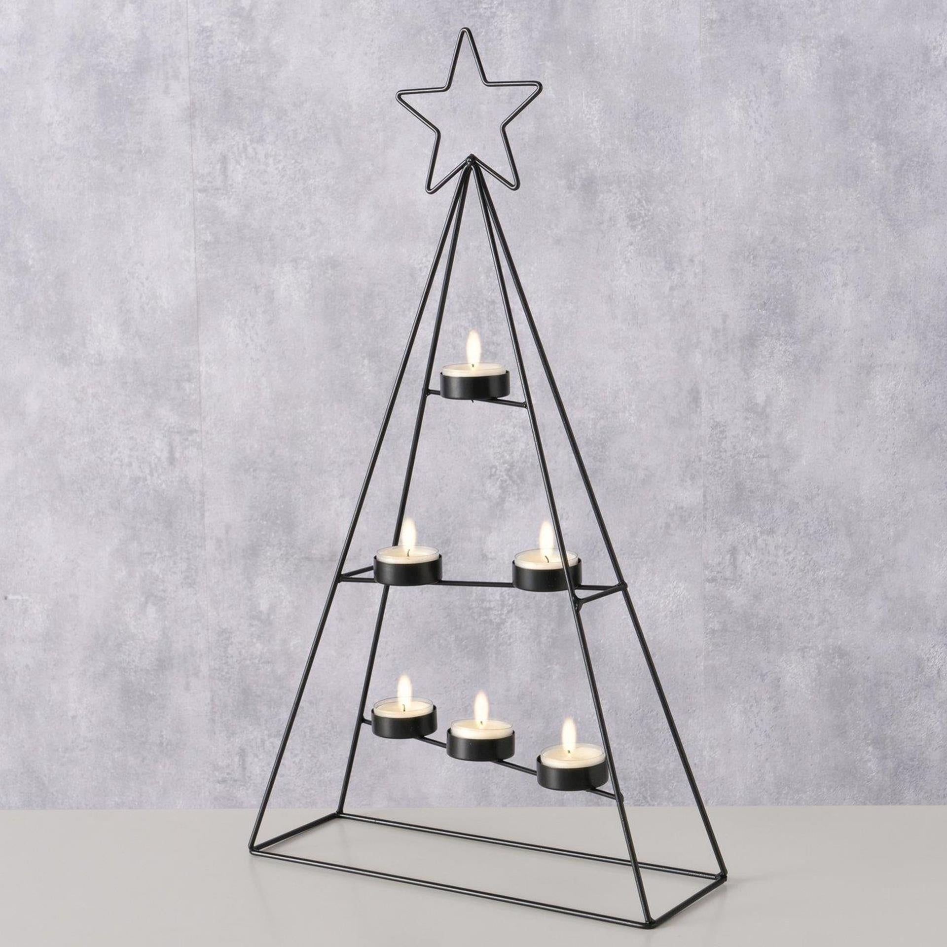 Boltze home photophore arbre de Noël