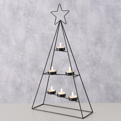 Boltze home photophore arbre de Noël