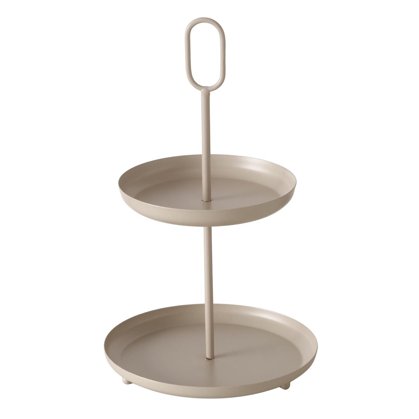 Boltze home etagère gogo beige ø21xh34cm