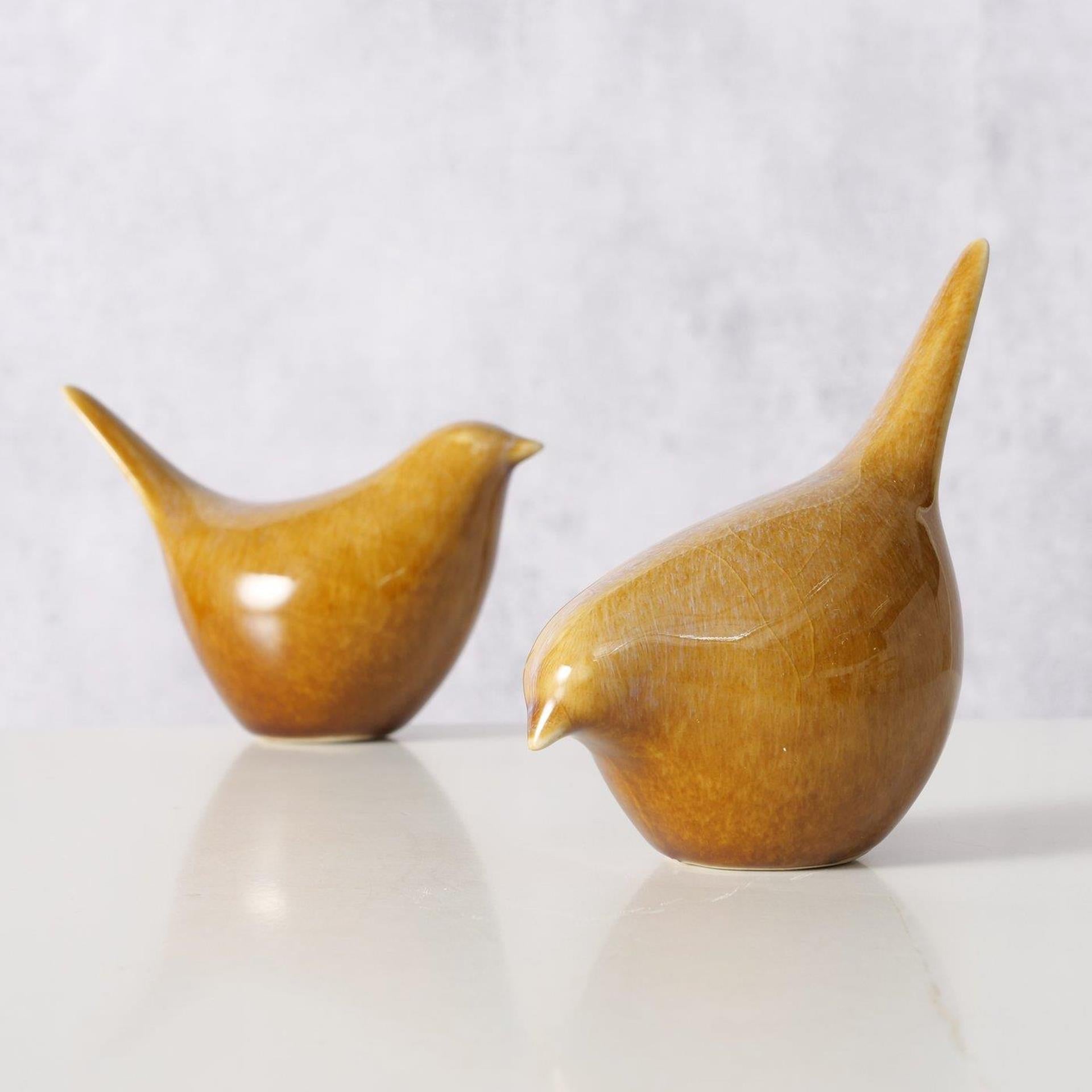 Boltze maison figure oiseau 13x6x10,5cm
