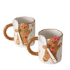 Boltze home boltze jumbo mug pain d'épice homme femme 520ml