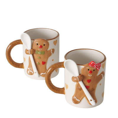 Boltze home boltze jumbo mug pain d'épice homme femme 520ml