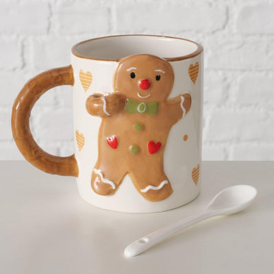 Boltze home boltze jumbo mug pain d'épice homme femme 520ml