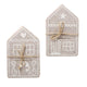 Boltze home sac à couverts lot de 4 pièces