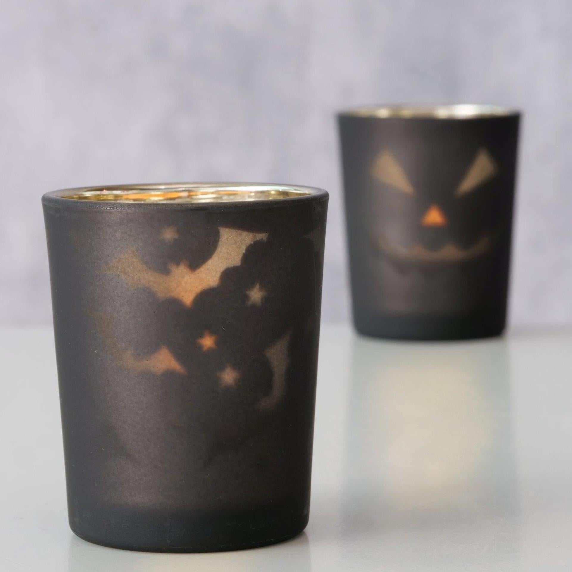 Boltze home porte-bougie à réchaud boltze Halloweeny ø5,5cm