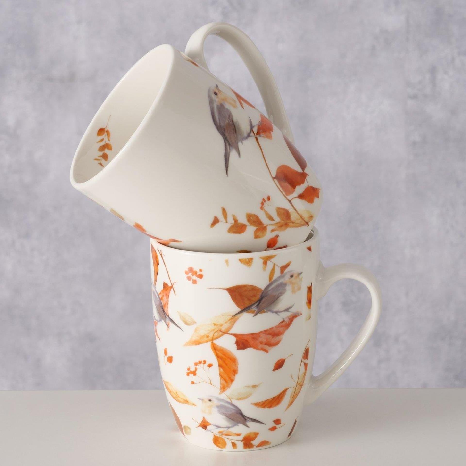 Boltze maison tasse kehly 350ml ø8,5xh10,5cm