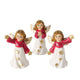 Boltze maison figurine ange 4,3x3,5x7cm