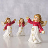 Boltze maison figurine ange 4,3x3,5x7cm