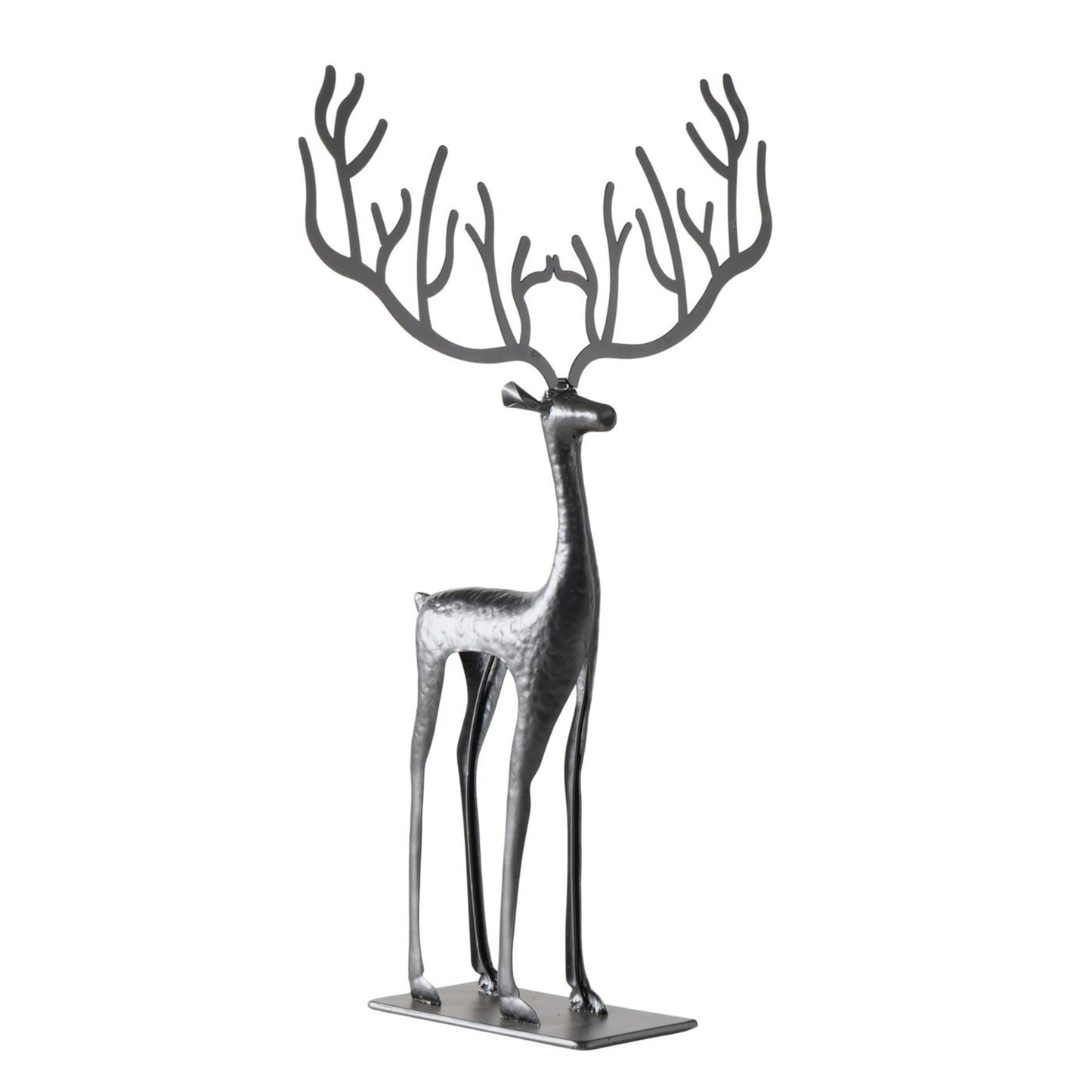 Boltze maison figurine cerf 31,5x17x48,4cm