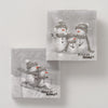 Serviettes Boltze home givrées lot de 20