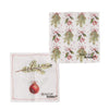 Boltze home serviettes noelle paquet de 20