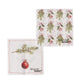 Boltze home serviettes noelle paquet de 20