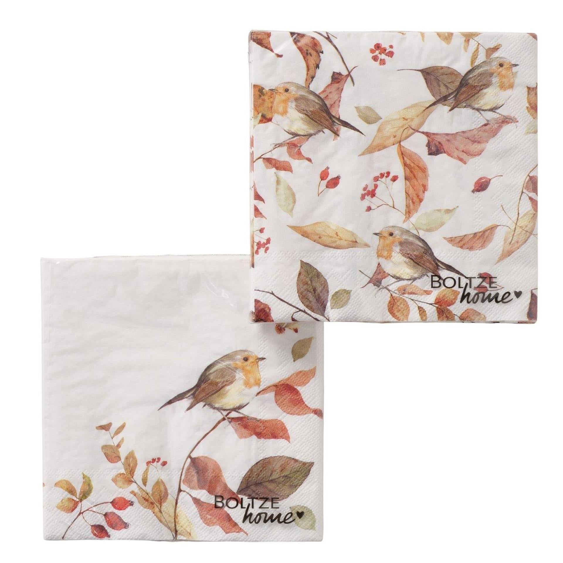 Boltze home serviettes kehly 20 pièces