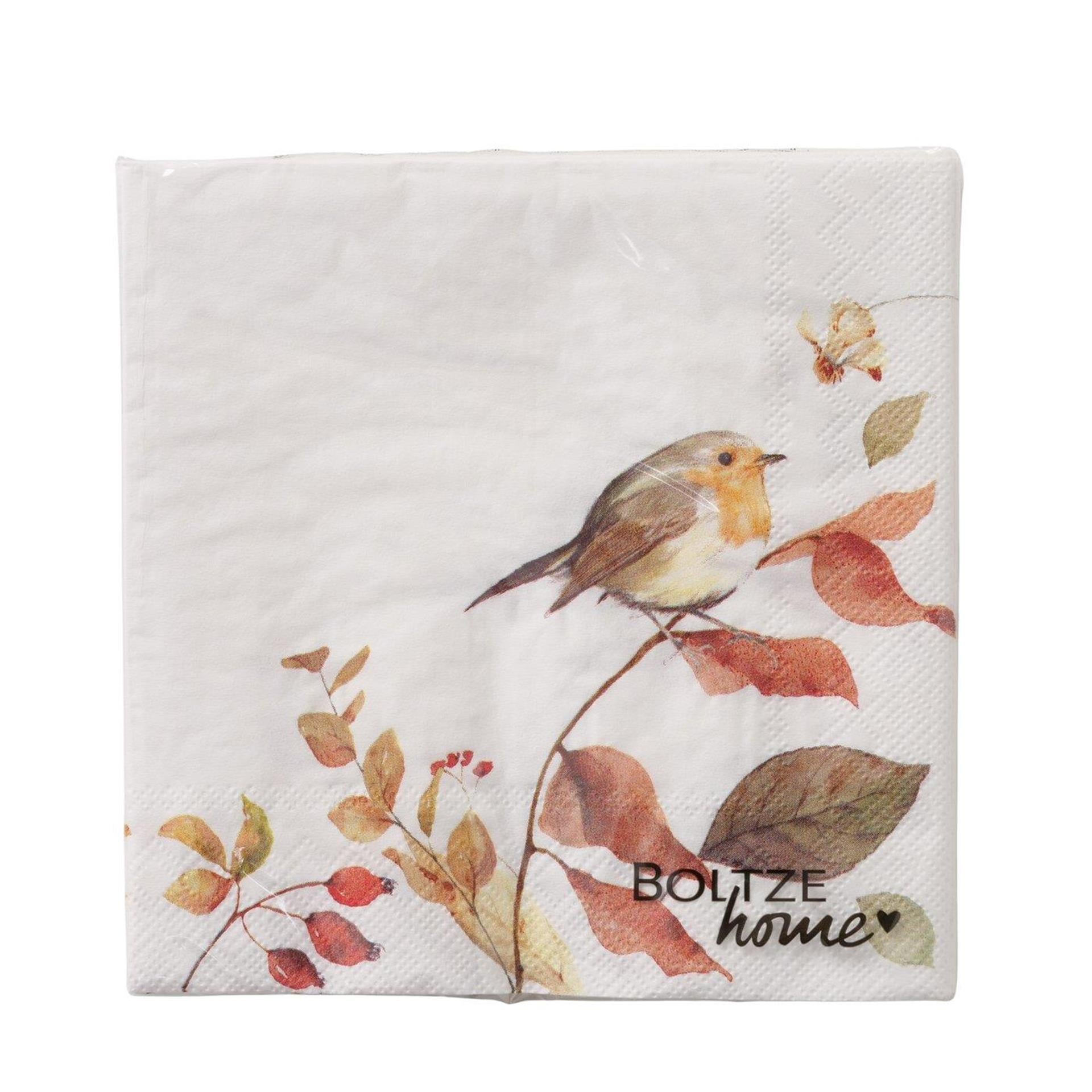 Boltze home serviettes kehly 20 pièces
