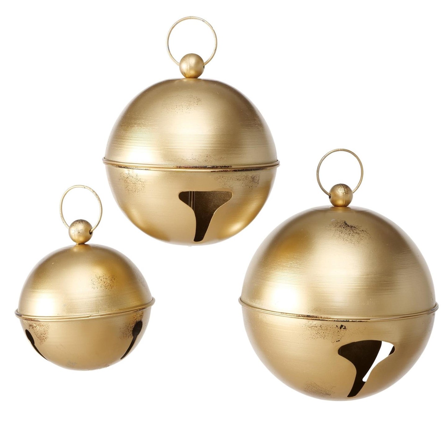 Boltze home ensemble de pendentifs horloge or 3 pièces