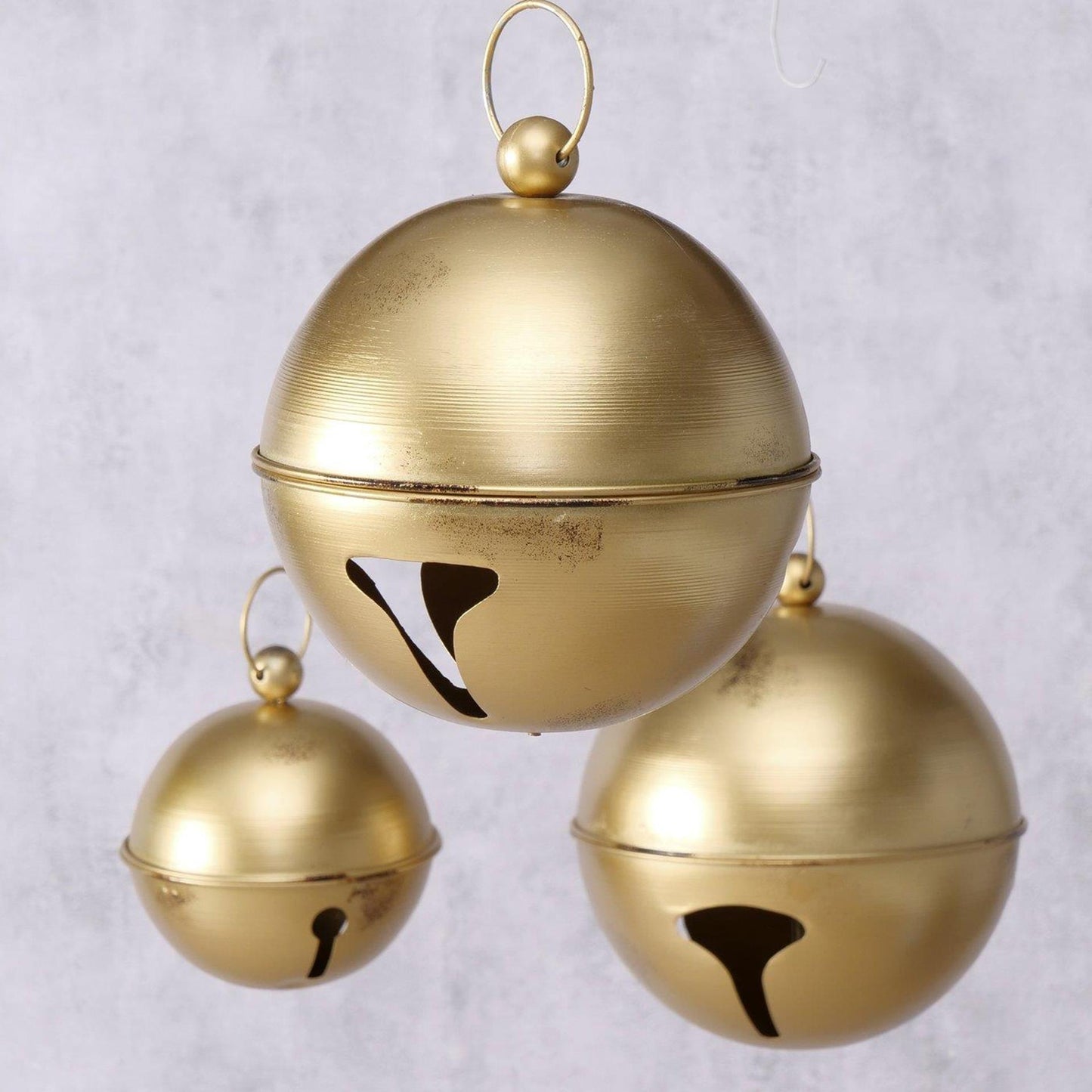 Boltze home ensemble de pendentifs horloge or 3 pièces