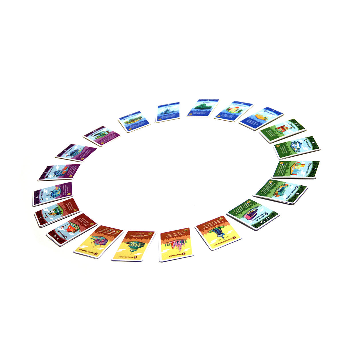 Jeux de gobelin blancs machi koro gip de dés