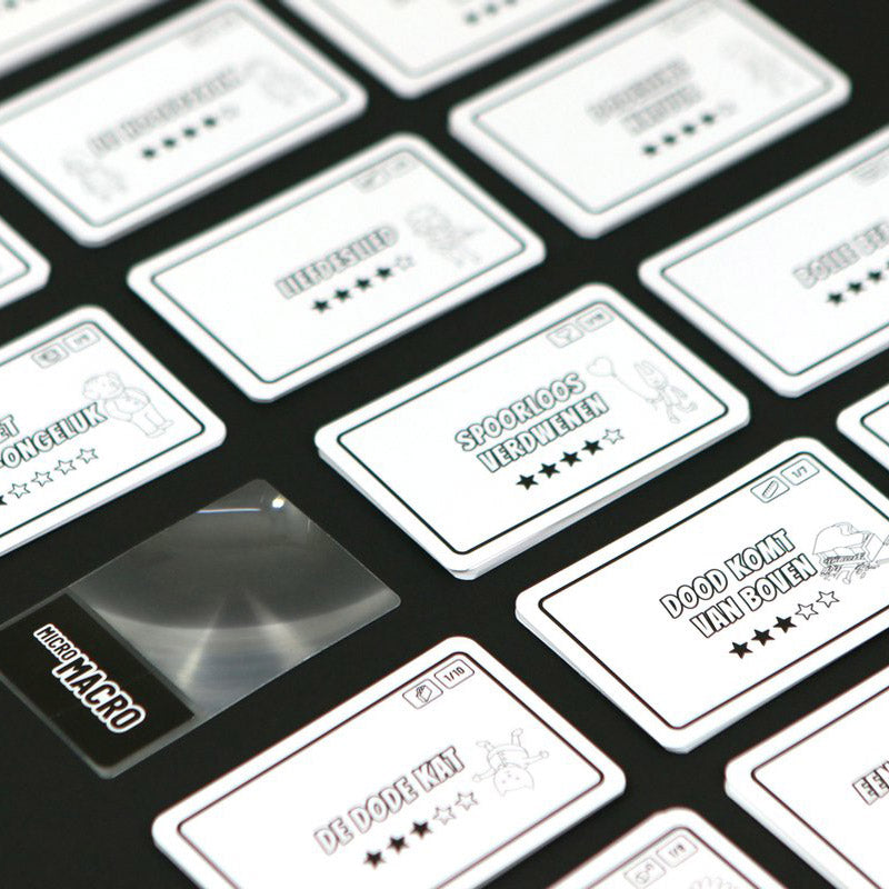 Jeux de gobelin blanc micromacro: Crime City