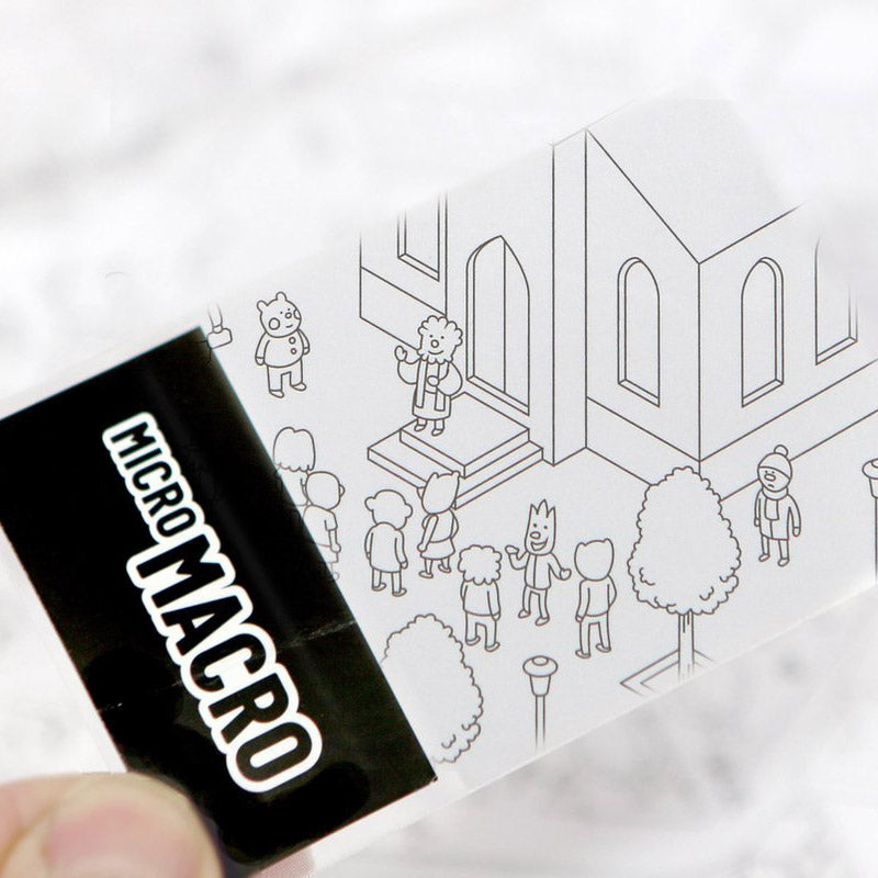 Jeux de gobelin blanc micromacro: Crime City