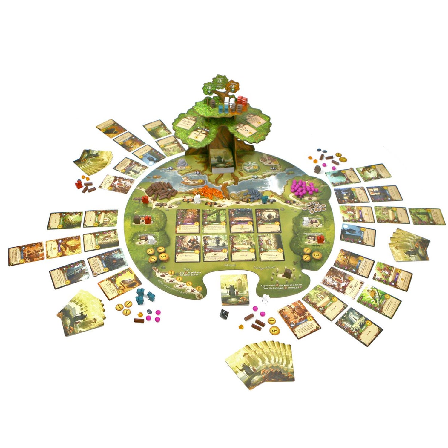 Jeux de bancs de gobelin blancs