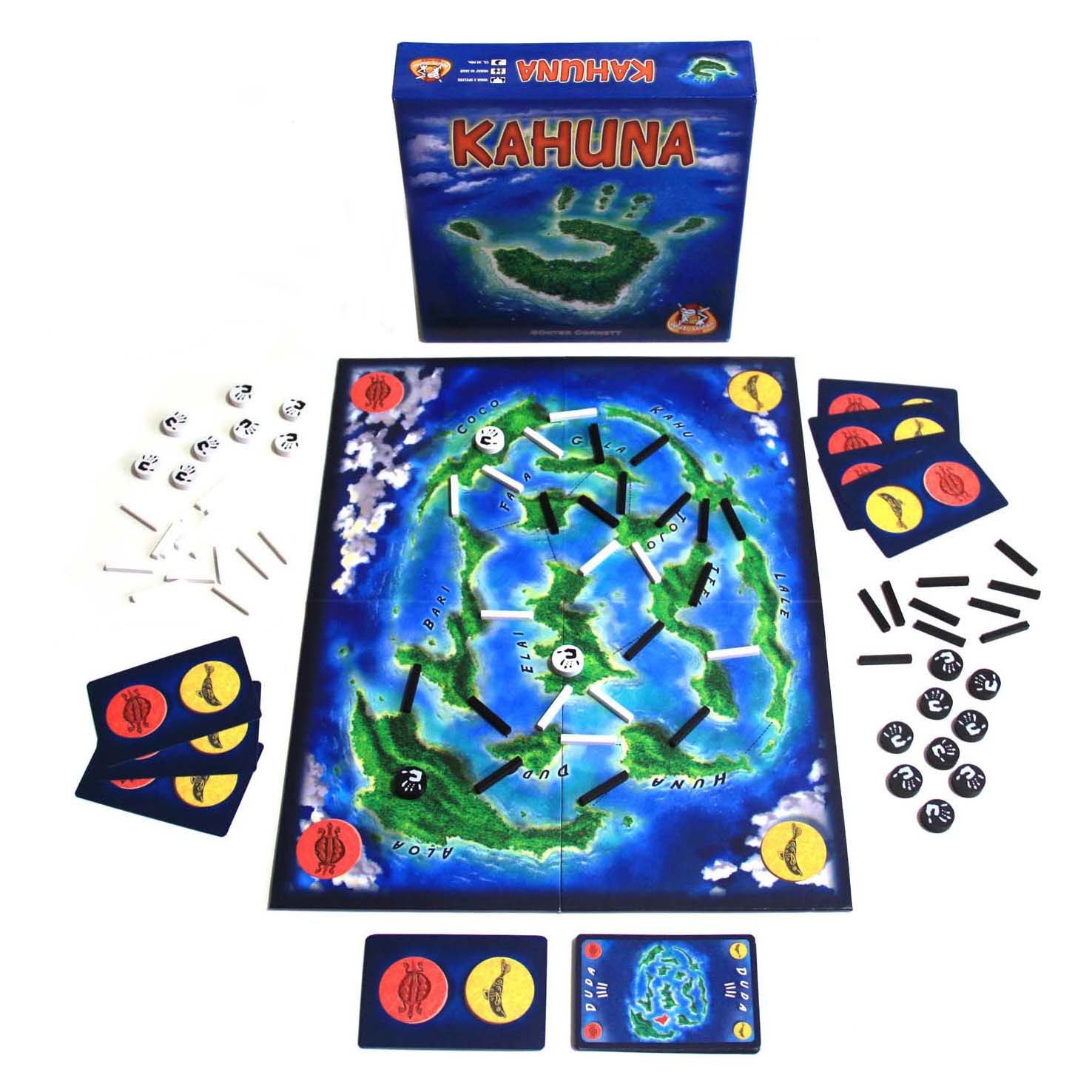 Jeux de gobelin blanc kahuna